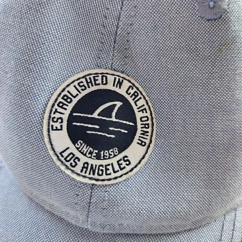H&M boys light blue baseball cap hat Los Angeles California